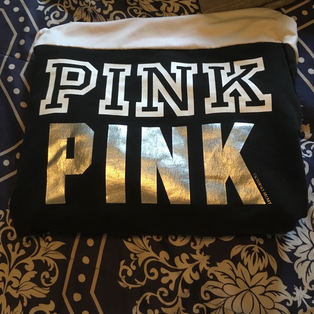 Pink zip up hoodie